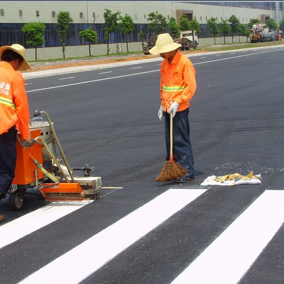 鹰潭鹰潭道路斑马线施工,斑马线划线,道路斑马线